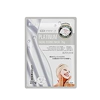 Platinum Beauty: Natural 516 Facial Essence Mask Pack - 10 Sheets - Hydrating & Nourishing Skincare for Radiant Skin[MC-MTSS00516-E-5]