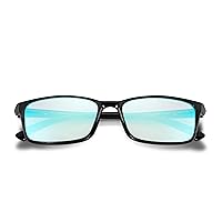 Color Blind Glasses for Red-Green/Blue-Yellow Color Vision Deficiency Indoor/Outdoor Use ~ Pick Yours (Casual TP-012 Lens A for Moderate Red-Green Deficiency)