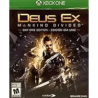 XB1 Deus Ex: Mankind Divided