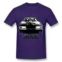 KF FK Mad Max Car T Shirt for Men White