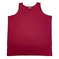 Big and Tall Beefy Tank Tops to Size 10X Big and 6X Tall in Black, Grey, Royal Blue, Wine, and Navy