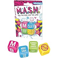 ICUP M.A.S.H. Game Dice Set