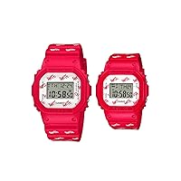 Casio G Presents Lover's Collection 2020 LOV-20B-4JR Wristwatch, Red