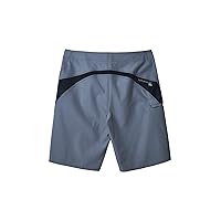 O'NEILL Men's 21 S-Seam Boardshorts - Water Resistant Swim Trunks for Men with Quick Dry Stretch Fabric and Pockets