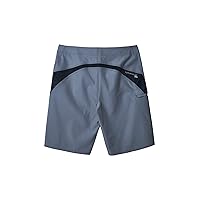 O'NEILL Men's 21 Inch S-Seam Boardshorts - Water Resistant Swim Trunks for Men with Quick Dry Stretch Fabric and Pockets