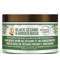 SFC Nature's Spirit Mask - Black Sesame & Ginger 8 oz.