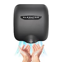 XL-GR Automatic High Speed Hand Dryer with Graphite Cover, 12.5 A, 110/120 V