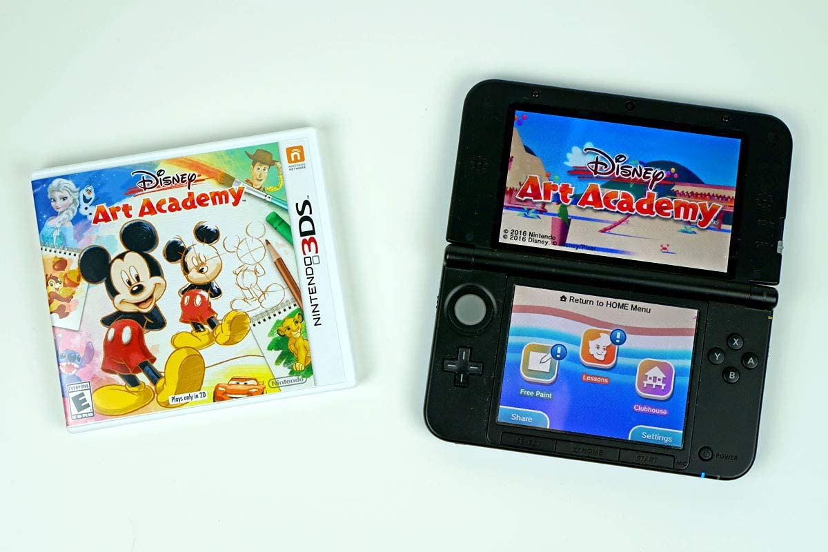 Disney Art Academy - Nintendo 3DS Standard Edition