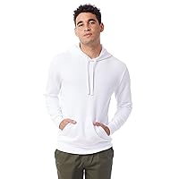 Alternative Men's Hoodie, Eco-Cozy Pullover Lightweight Fleece Hooded Sweatshirt