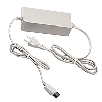 Charger for Wii Console, AC Power Adapter Supply Cable Cord for Nintendo Wii Console (Not for Nintendo Wii U Console)