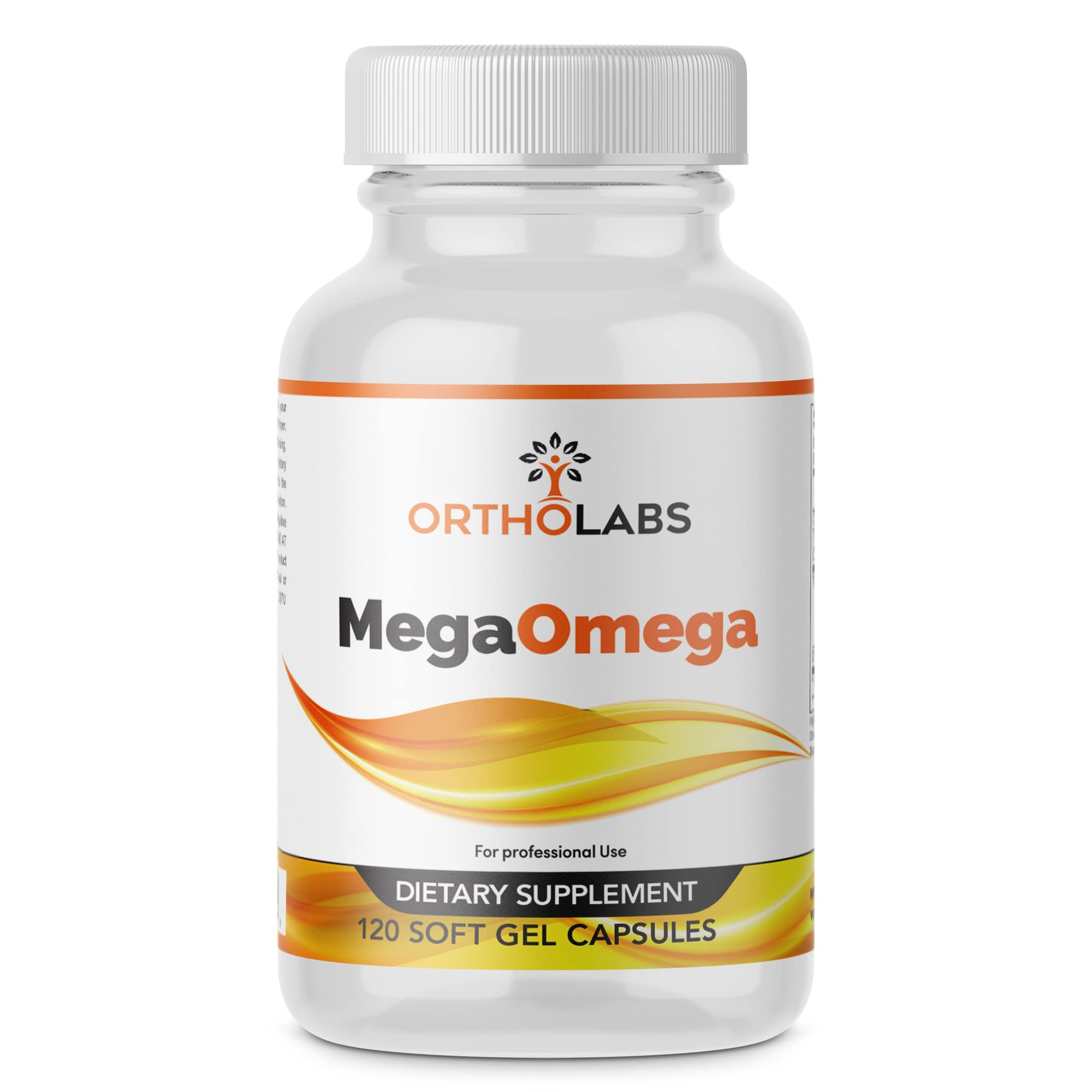 OrthoLabs Product's - Orthoomega 820's Based Formula , Omega 3 Fish Oil Megaomega (120)