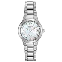 Eco-Drive Chandler Womens Watch, Stainless Steel, Casual