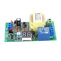 AC 220V Delay Relay Module 10A Switch Controller 99s 99min Adjustable Trigger Delay Circuit