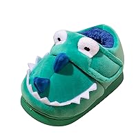 Fashion Autumn And Winter Cute Boys And Girls Slippers Flat Soft And Comfortable Cartoon Character Slippers Toddlers