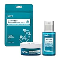 Rejuvenating Self-Care Skin Revival Pack | Anti Aging CoreVital Set for Smooth Skin | Helps Minimize Wrinkles and Fine Lines for Sensitive Skin