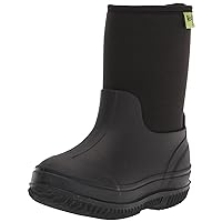 Western Chief Kids Freestyle Neoprene Outdoor Boot, Lightweight, Kid Friendly for Boys and Girls Waterproof Boot for Rain, Mud, Cold Weather, Snow