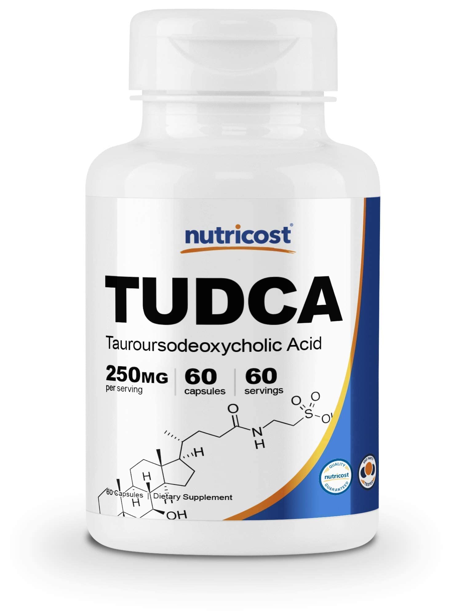 Nutricost Alpha Lipoic Acid 600mg, 240 Caps & Tudca 250mg, 60 Caps & Acetyl L-Carnitine 500mg, 180 Caps