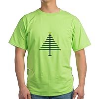 Green T-Shirt Christmas Tree Plain