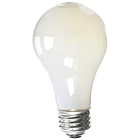 Ge Soft White Light Bulbs 25 W 210 Lumens A19 Med Base 4-1/4 In. Pack / 2