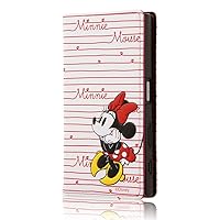 Layout Xperia X Compact Case, Disney/Notebook Type Case, Cursive/Minnie Mouse RT-RDXPXCT/MN