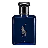 Polo Blue - Parfum - Men's Cologne - Aquatic & Fresh - With Citrus, Oakwood, and Vetiver - Intense Fragrance