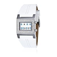 The One Kerala Trance Lady KTL501B1 Ladies White Leather Strap Watch