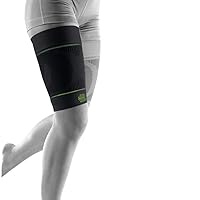 Sports Compression Upper Leg Sleeves (1 Pair) - Thigh & HamstringCompression for Improved Blood Circulation & Recovery - Thigh Wrap for Quad Support