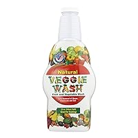 Veggie Wash Fruit & Vegetable Wash, 32-Fluid Ounce
