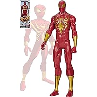 Titan Hero Series Ultimate Spider-Man 12 Inch Action Figure (Red)
