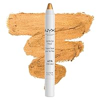 NYX PROFESSIONAL MAKEUP Jumbo Eye Pencil, Eyeshadow & Eyeliner Pencil - Pure Gold