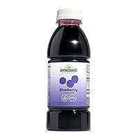 Blueberry Concentrate, 100% Concentrate, Unsweetened, No Additives, Brain Function, Antioxidant Support, Vegan, Gluten Free, Non-GMO, 16 Fl oz