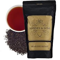 Harney & Sons Irish Breakfast Tea, 16oz Loose Leaf Black Tea, 100% Assam