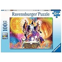 Ravensburger Children's Puzzle Dragon Magic 100 Pieces Puzzle for Children