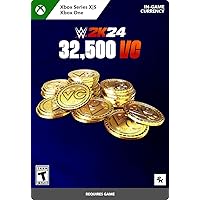 WWE 2K24: 32,500 Virtual Currency Pack - Xbox [Digital Code] WWE 2K24: 32,500 Virtual Currency Pack - Xbox [Digital Code] Xbox Digital Code