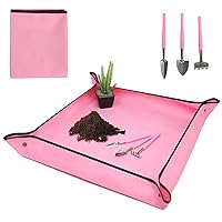 Repotting Mat for Indoor Plant Transplanting and Mess Control 29