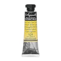 Sennelier French Artists' Watercolor, 10ml, Cadmium Yellow Light S4
