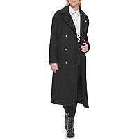Karl Lagerfeld Paris Women's Slightly Oversized Drop Shoulder Coat