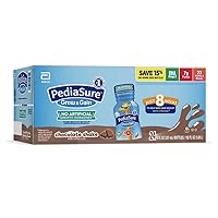 Nutrition Drink, Chocolate, Bottles each 8 Fluid Ounces (Pack of 24) (Packaging May Vary) by Pediasure
