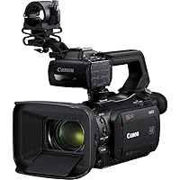 Canon XA55 Professional UHD 4K Camcorder Starter Bundle (Renewed)