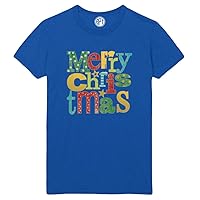 Merry Christmas Printed T-Shirt