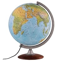 Waypoint Geographic Tactile Relief Globe, 12