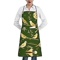 Cinema Movie Clapboard And Popcorn Bapcoku Cute Apron With Pockets For Men Women Chef Kitchen Cooking Baking Gardening