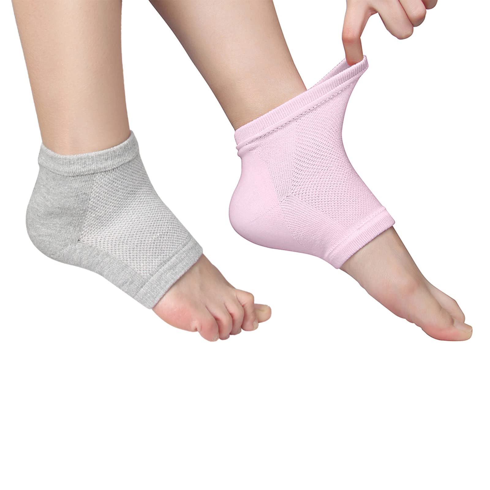 WIOR Gel Moisturizing Socks, 2 Pair Silicone India | Ubuy