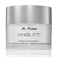 VINOLIFT Skin Tightening Cream (50 ml) - Rich anti-aging firming face cream with lifting effect for demanding, mature & dry skin, facial care with resveratrol, OPC & grape seed oil, skin care
