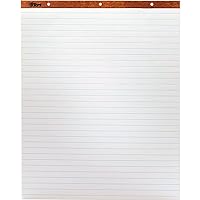TOPS Standard Easel Pads, 27 x 34 Inches, 1-Inch Horizontal Rule, White, 50 Sheets Per Pad, Carton of 2 Pads (79041)