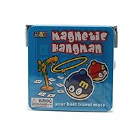 Magnetic Travel Hangman Game