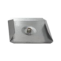 WILDGAME INNOVATIONS 6V Spinner Plate for Game Feeder | Easy-to-Install Durable Long-Lasting Galvanized Steel Replacement Spinner for Deer Feed Distribution | Fits 1/4-inch Motor Shaft