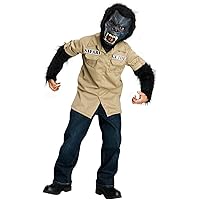 Child's Horrorland Gorilla Costume, Large