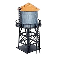 Train Railway Layout Trackside Water Tower HO Scale 1:87