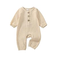 Newborn Baby Girl Thanksgiving Clothes Turkey Print Romper Long Sleeve Ruffle Bell-Bottom Jumpsuit Fall Outfit